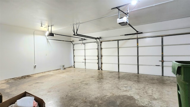 4406 Bay Valley Dr, Garland, TX 75043 - garage with a garage door opener