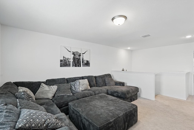 1020 Valerian Dr, Haslet, TX 76052 - living area featuring light carpet