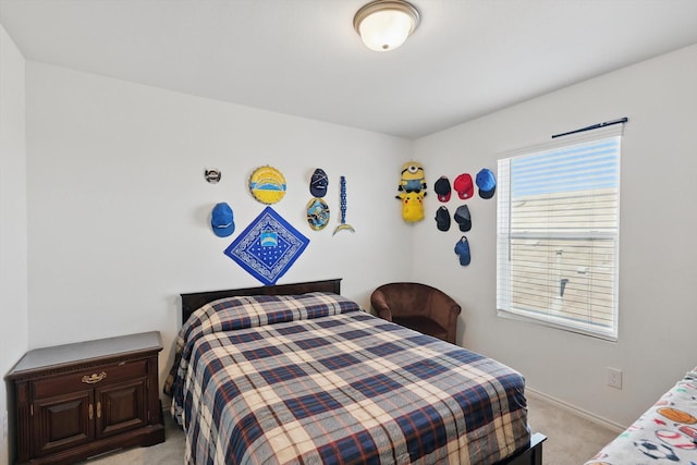 1020 Valerian Dr, Haslet, TX 76052 - bedroom featuring light colored carpet and baseboards