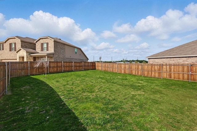 1020 Valerian Dr, Haslet, TX 76052 - view of yard