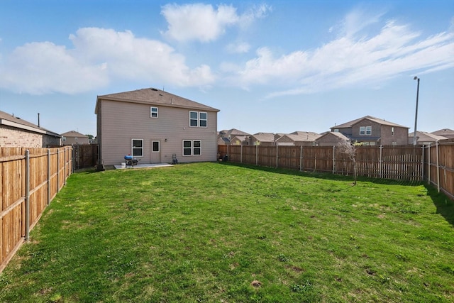 1020 Valerian Dr, Haslet, TX 76052 - rear view of property with a patio