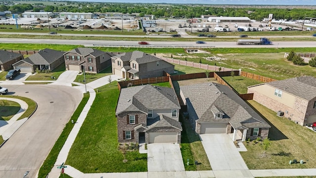 1020 Valerian Dr, Haslet, TX 76052 - aerial perspective of suburban area