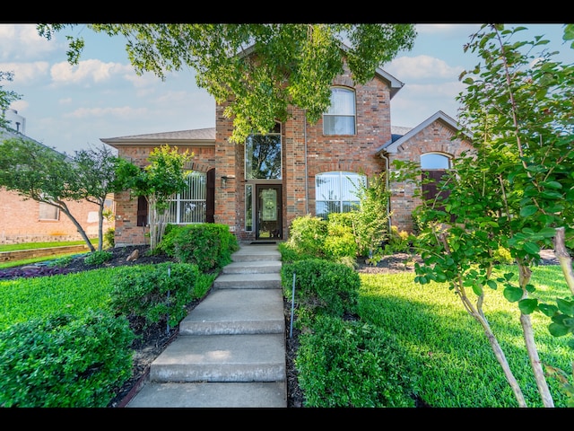 6240 Pine Ridge Blvd, Mckinney, TX 75070 - traditional-style home with brick siding