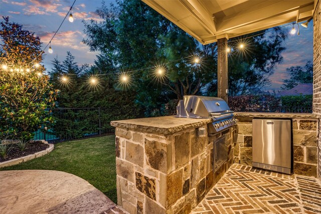 1191 Broken Bend Dr, Prosper, TX 75078 - view of patio / terrace