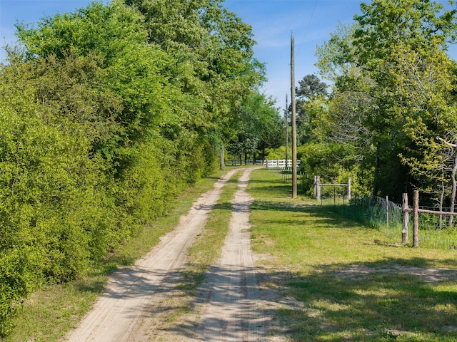 view of street