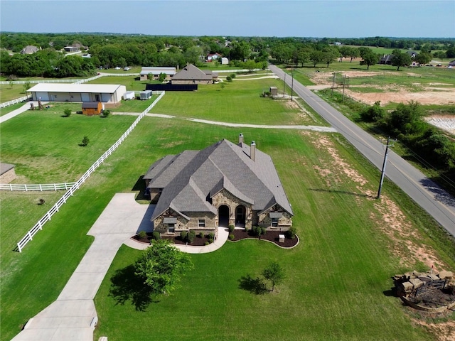 bird's eye view