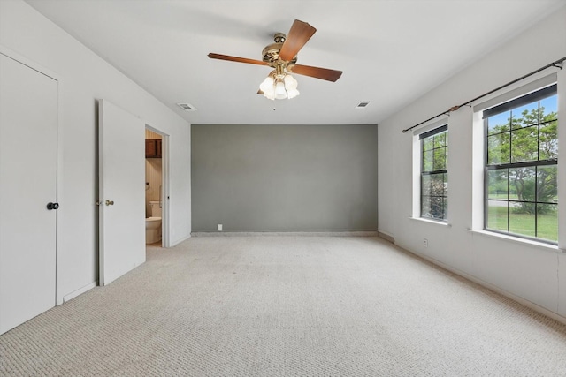 112 Bow Creek Cir, Red Oak, TX 75154 - unfurnished bedroom featuring carpet and ceiling fan