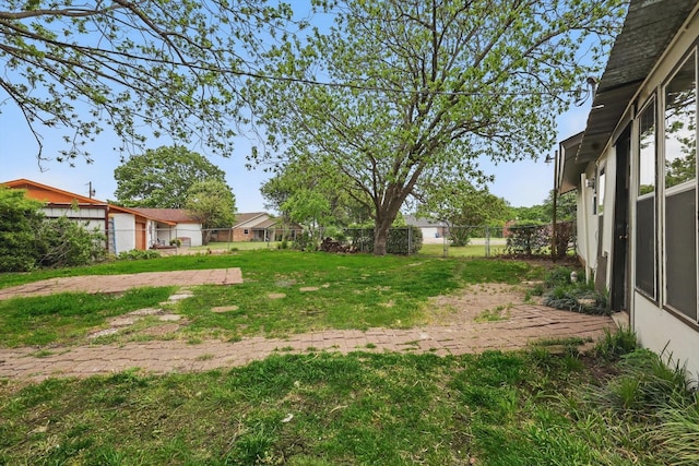 112 Bow Creek Cir, Red Oak, TX 75154 - view of yard