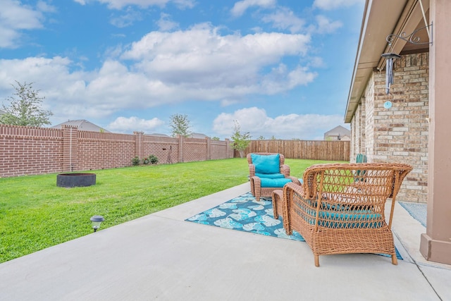 4125 Stockman Dr, Krum, TX 76249 - view of patio / terrace