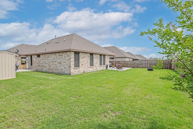 4125 Stockman Dr, Krum, TX 76249 - view of yard featuring a patio