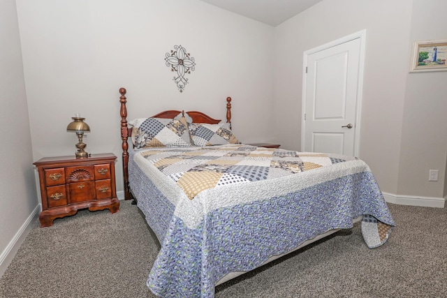 4125 Stockman Dr, Krum, TX 76249 - carpeted bedroom with baseboards