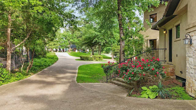 view of surrounding community