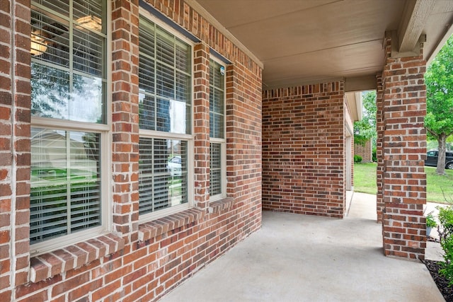 5208 Hidden Knolls Dr, Mckinney, TX 75071 - view of porch