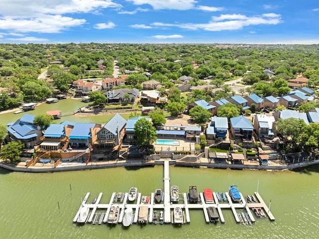 7909 Bal Harbour Ct, Fort Worth, TX 76179 - bird's eye view of a large body of water