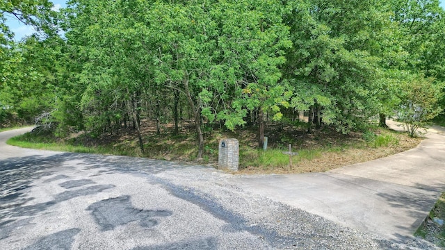 view of street
