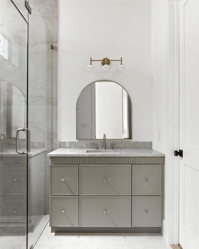 11736 Jamestown Rd, Dallas, TX 75230 - full bath featuring healthy amount of natural light, a freestanding bath, and a stall shower