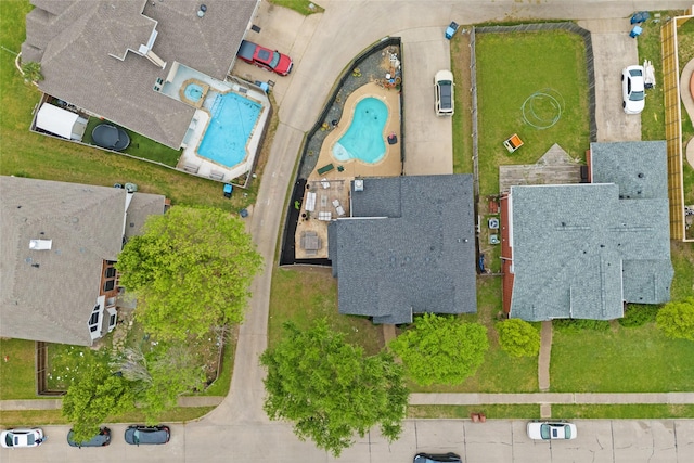 bird's eye view