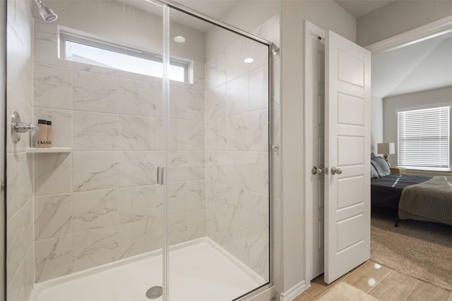 5753 Brookville Dr, Fort Worth, TX 76179 - ensuite bathroom with a stall shower