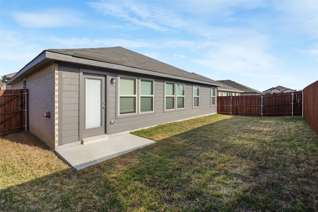 5753 Brookville Dr, Fort Worth, TX 76179 - rear view of property with brick siding