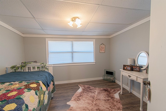 266 Yorkshire Dr, Gordonville, TX 76245 - bedroom with baseboards and wood finished floors