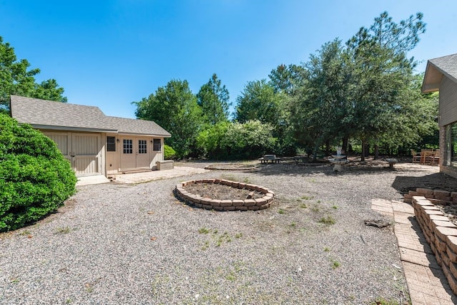 104 Kiowa Dr N, Gainesville, TX 76240 - view of yard