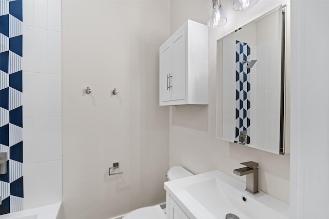 5426 Van Horn Dr, Granbury, TX 76048 - bathroom with toilet and vanity