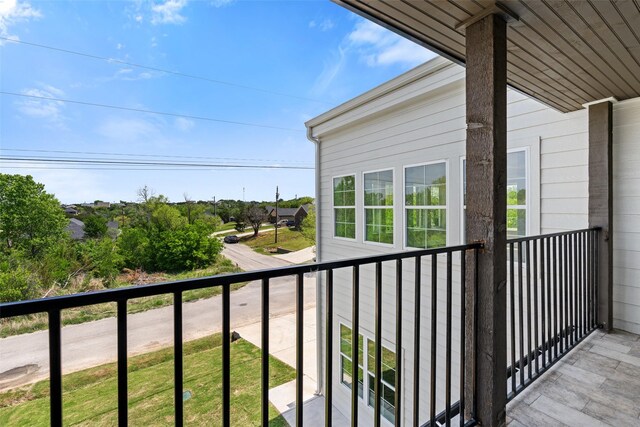 5426 Van Horn Dr, Granbury, TX 76048 - view of balcony