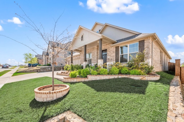 11721 Bull Creek Dr, Northlake, TX 76226 - view of front of property featuring brick siding