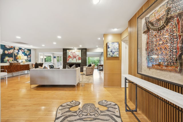 interior space featuring visible vents
