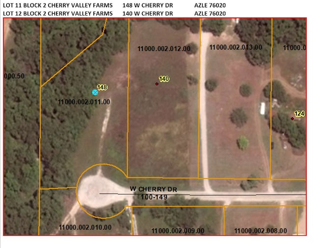 140 W Cherry Dr, Azle, TX 76020