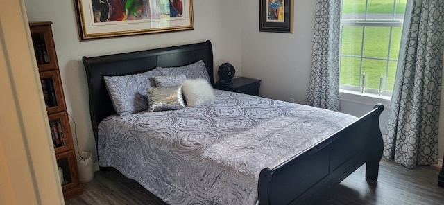 35 County Road 2342, Sulphur Springs, TX 75482 - bedroom featuring wood finished floors