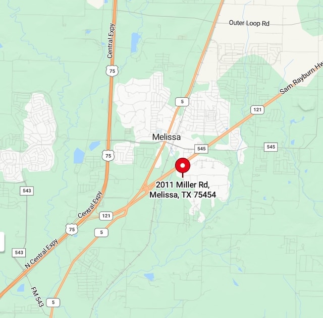 2011 Miller Rd Unit A, Melissa, TX 75454