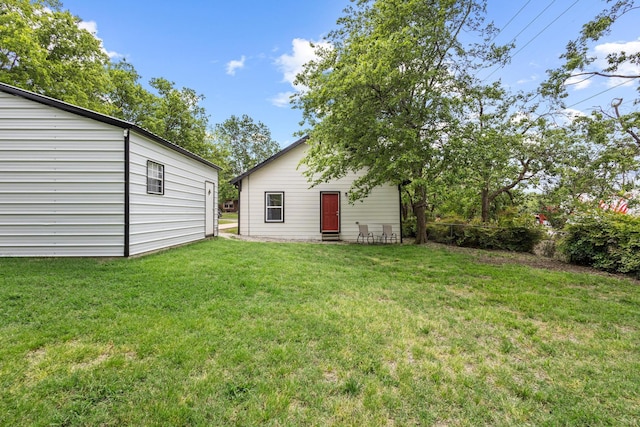 1425 E Cherry, Sherman, TX 75090 - view of yard