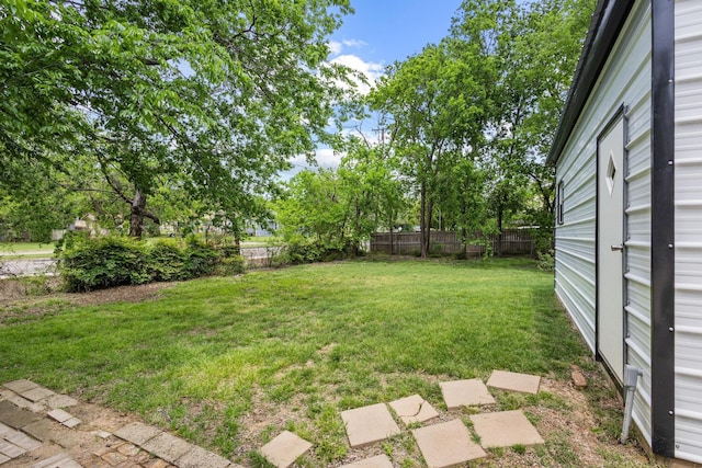 1425 E Cherry, Sherman, TX 75090 - view of yard with fence