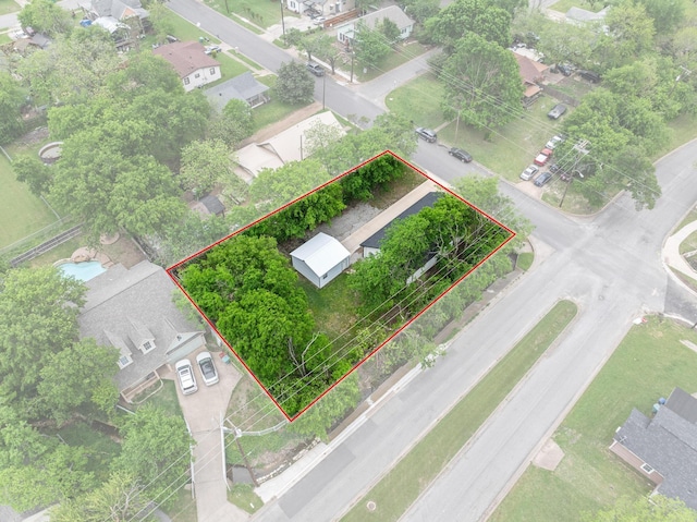 1425 E Cherry, Sherman, TX 75090 - birds eye view of property featuring a residential view