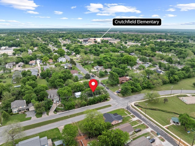 1425 E Cherry, Sherman, TX 75090 - aerial view with a residential view