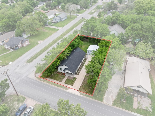 1425 E Cherry, Sherman, TX 75090 - bird's eye view featuring a residential view