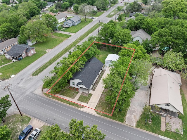 1425 E Cherry, Sherman, TX 75090 - bird's eye view featuring a residential view