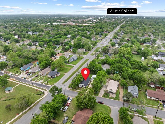 1425 E Cherry, Sherman, TX 75090 - birds eye view of property with a residential view