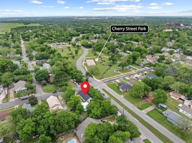 1425 E Cherry, Sherman, TX 75090 - aerial view featuring a residential view