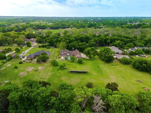 907 Red Oak Creek Dr, Ovilla, TX 75154 - aerial view