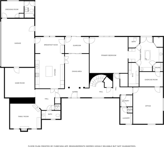 907 Red Oak Creek Dr, Ovilla, TX 75154 - room layout
