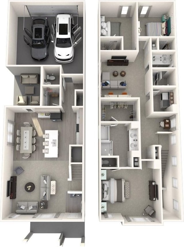 2744 Amistad Ln, Corinth, TX 76210 - plan