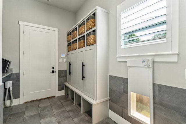 view of mudroom