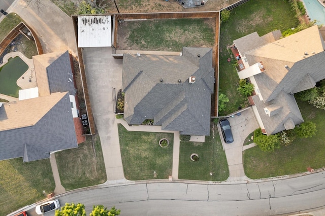 bird's eye view