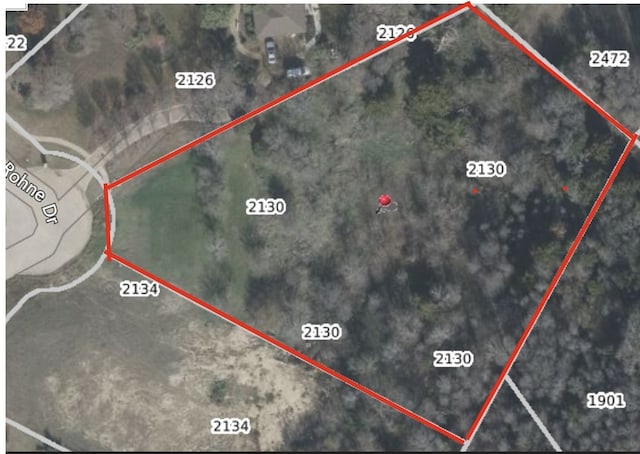 2130 Rohne Dr, Cedar Hill TX, 75104 land for sale