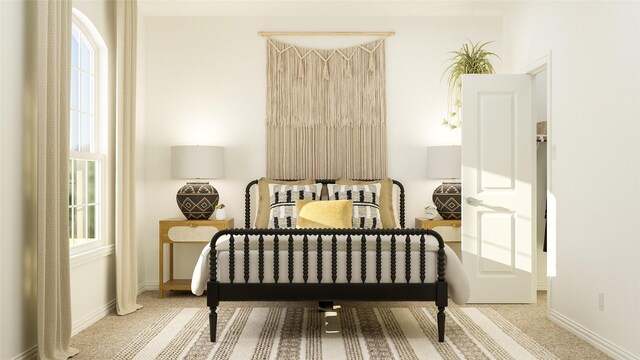 3700 Seth Pl, Mesquite, TX 75181 - carpeted bedroom featuring baseboards