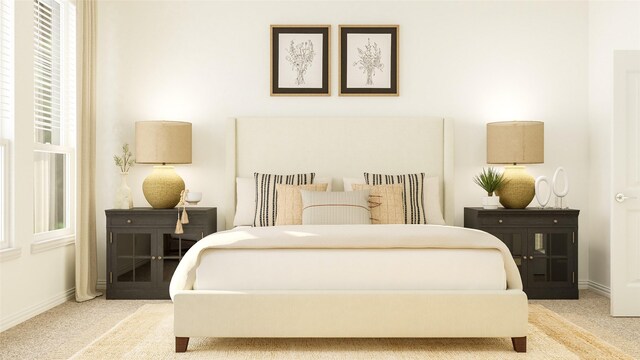 3700 Seth Pl, Mesquite, TX 75181 - bedroom featuring light carpet and baseboards