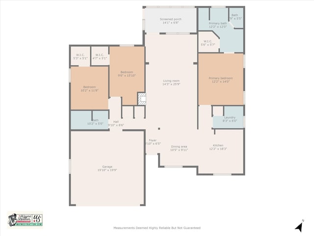 view of layout