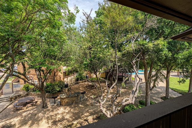 1201 Harwell Dr Unit 225, Arlington, TX 76011 - view of yard